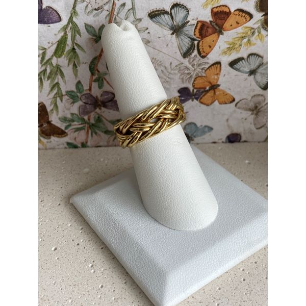 Hand Woven Ring Image 2 Sam Dial Jewelers Pullman, WA