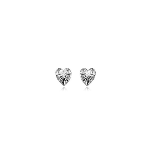 Heart Earrings Sam Dial Jewelers Pullman, WA