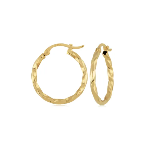 14KY TWISTED TUBE HOOP