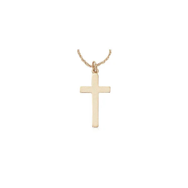 14KY Cross pendant with chain Sam Dial Jewelers Pullman, WA