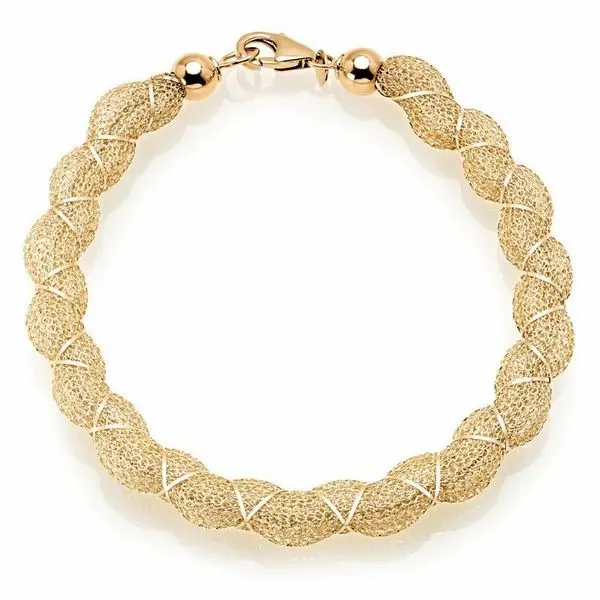 INTRICATE GOLD BRACELET Sam Dial Jewelers Pullman, WA