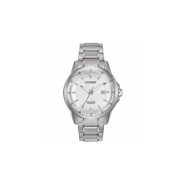 Men's Titanium Eco Drive Watch Sam Dial Jewelers Pullman, WA