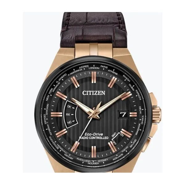 Men's Eco Drive Atomic Watch Sam Dial Jewelers Pullman, WA