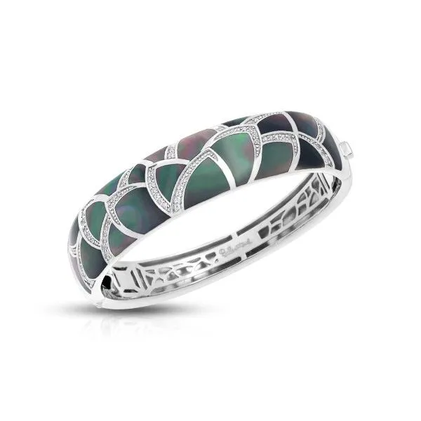 Silver Mother of Pearl Bracelet Sam Dial Jewelers Pullman, WA