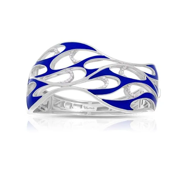 Silver Blue Bracelet Sam Dial Jewelers Pullman, WA