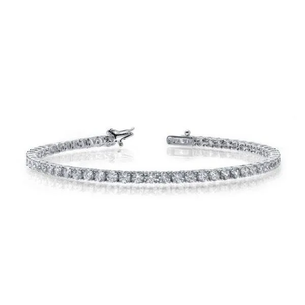 Silver Tennis Bracelet Sam Dial Jewelers Pullman, WA
