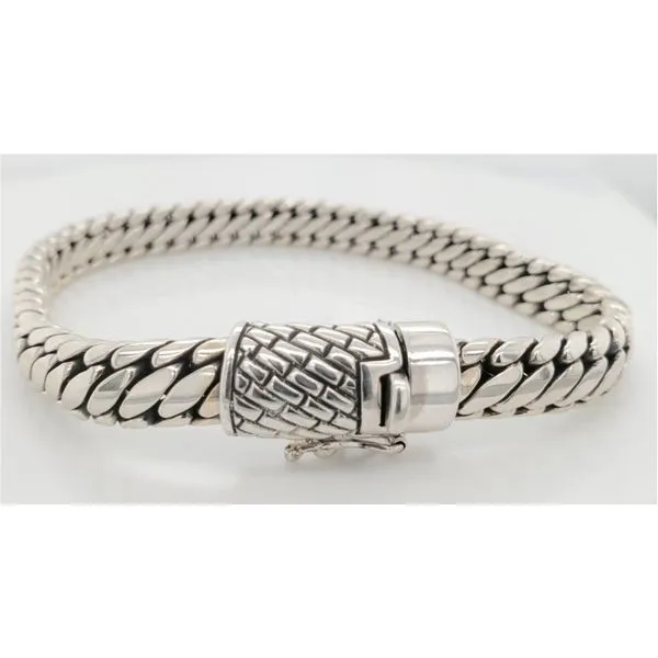STERLING SILVER CHAIN BRACELET Sam Dial Jewelers Pullman, WA