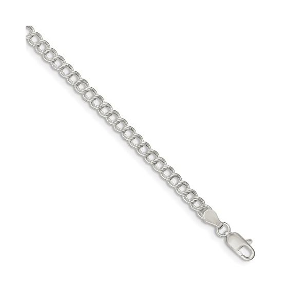 Silver Charm Bracelet Sam Dial Jewelers Pullman, WA