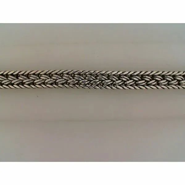 Sterling Silver Woven Bracelet Sam Dial Jewelers Pullman, WA