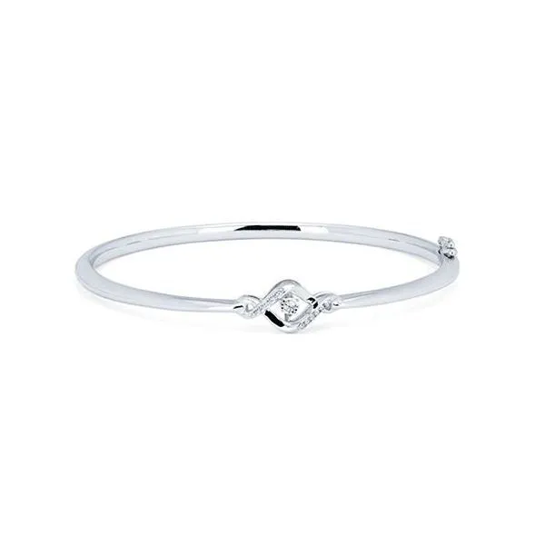 DIAMOND SHIMMER BANGLE BRACELET Sam Dial Jewelers Pullman, WA