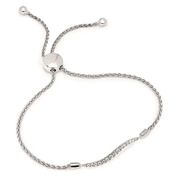 Sterling Silver Shimmer Bracelet Sam Dial Jewelers Pullman, WA