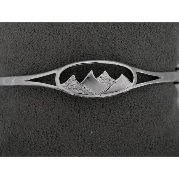 Mountian Bangle Sam Dial Jewelers Pullman, WA