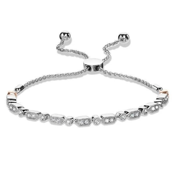 Sterling Silver Diamond Bracelet Sam Dial Jewelers Pullman, WA