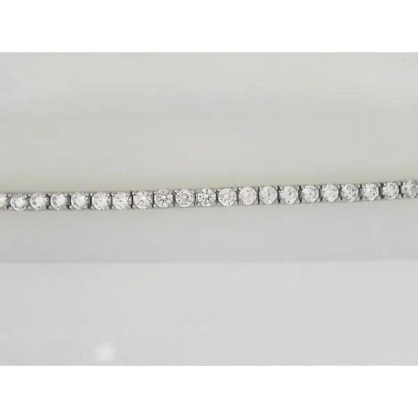 Sterling Silver Cubic Zirconia Tennis Bracelet Sam Dial Jewelers Pullman, WA