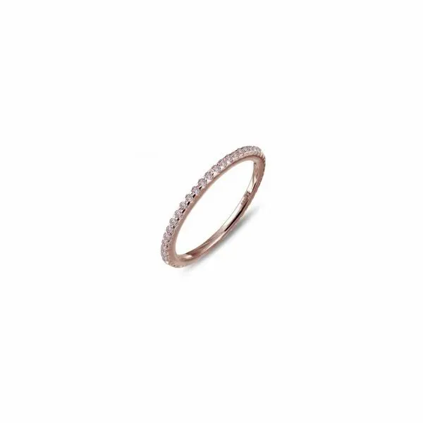 Rose Eternity Band Sam Dial Jewelers Pullman, WA