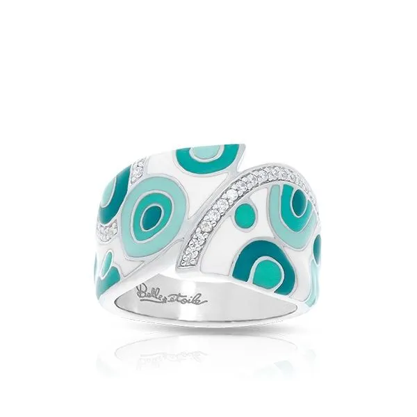 Silver Turquoise Ring Sam Dial Jewelers Pullman, WA