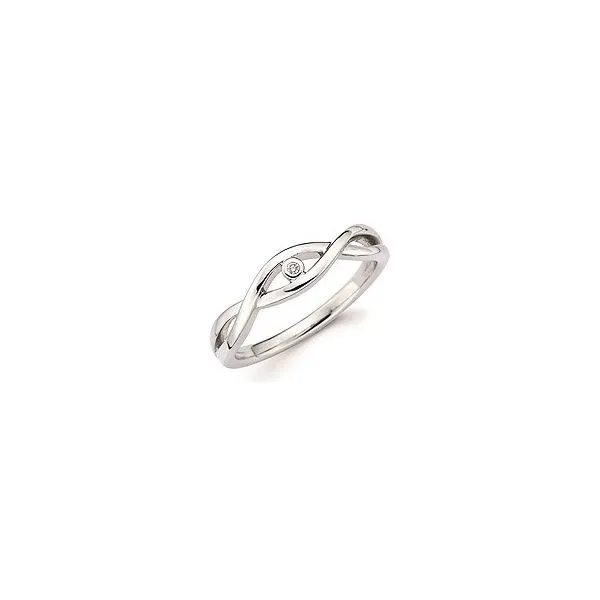 SILVER DIAMOND RING Sam Dial Jewelers Pullman, WA