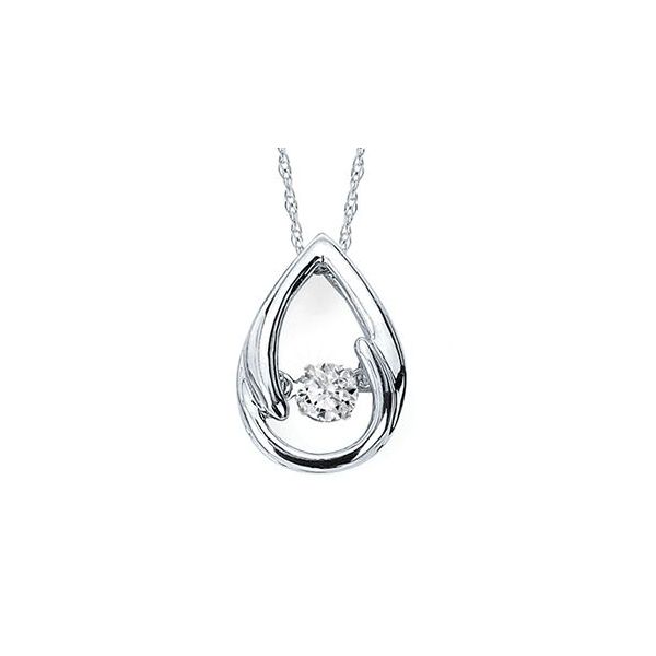 Diamond Pendant Sam Dial Jewelers Pullman, WA