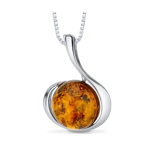 ROUND SHAPED BALTIC AMBER NECKLACE Sam Dial Jewelers Pullman, WA