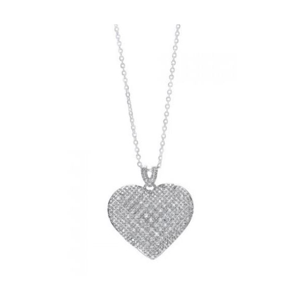 Heart Necklace Sam Dial Jewelers Pullman, WA