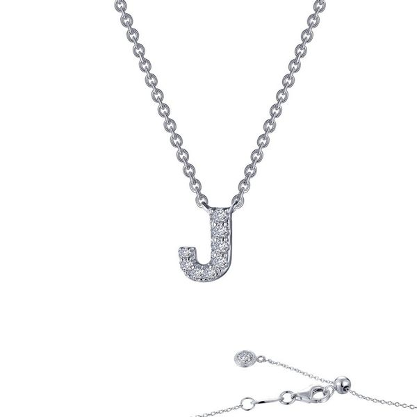 J Necklace Sam Dial Jewelers Pullman, WA