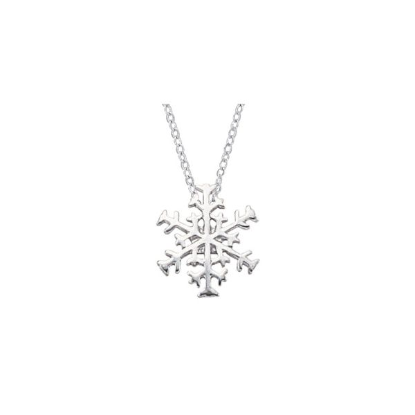 Snowflake Necklace Sam Dial Jewelers Pullman, WA