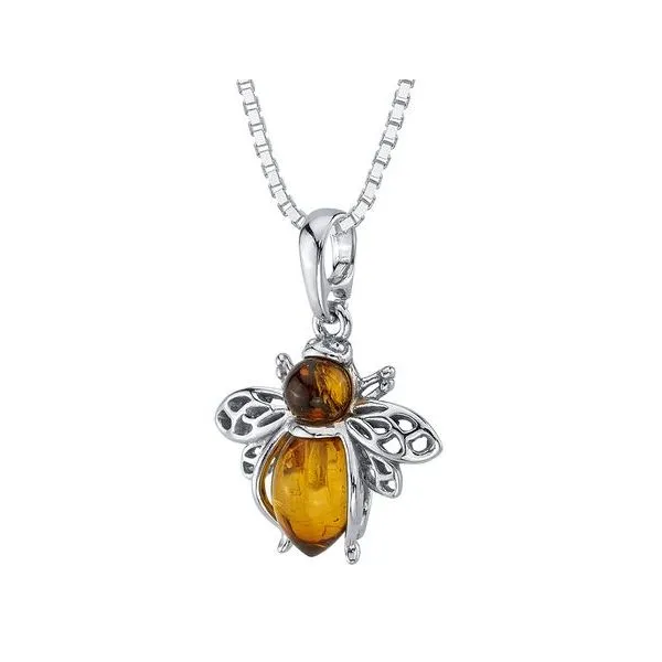 BEE BALTIC AMBER NECKLACE Sam Dial Jewelers Pullman, WA