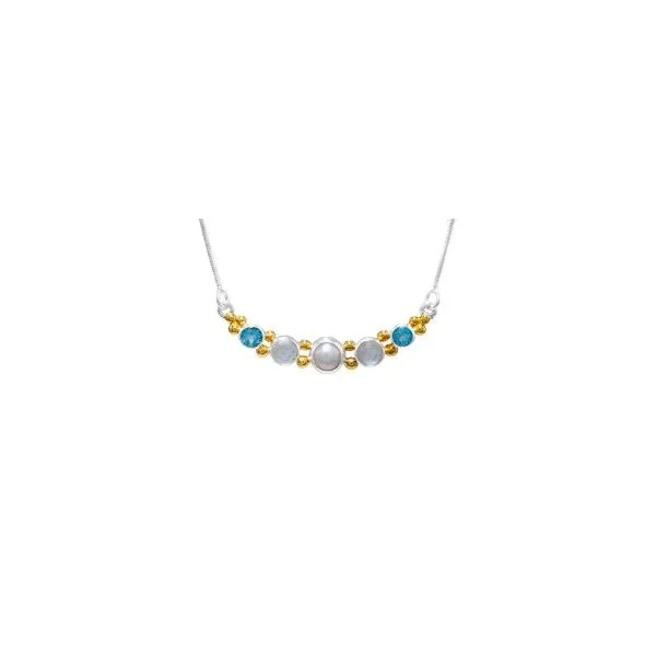 Stationary Silver Necklace Sam Dial Jewelers Pullman, WA