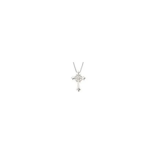 Sterling Silver Cross Sam Dial Jewelers Pullman, WA
