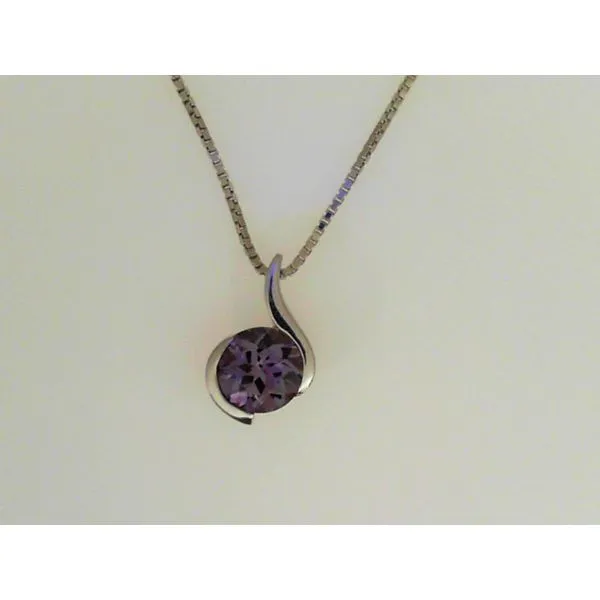Sterling Lab Alexandrite Pendant Sam Dial Jewelers Pullman, WA