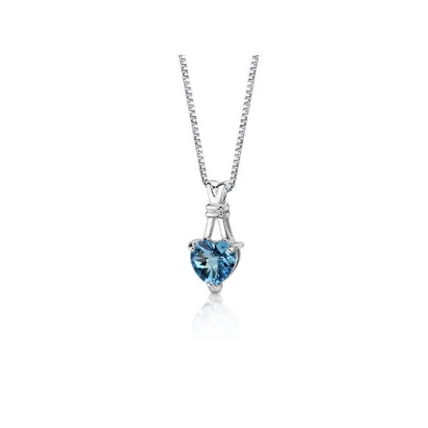 Sterling Silver Heart Pendant Sam Dial Jewelers Pullman, WA