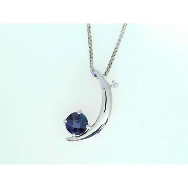 1/2 Moon Pendant Sam Dial Jewelers Pullman, WA