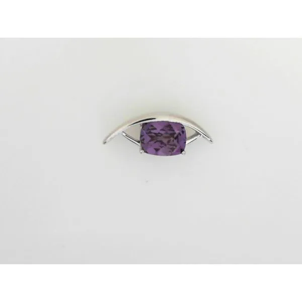Sterling Silver Lab Alexandrite Pendant Sam Dial Jewelers Pullman, WA