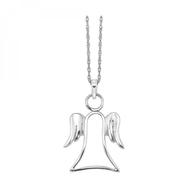 Sterling Silver Angel Pendant Sam Dial Jewelers Pullman, WA