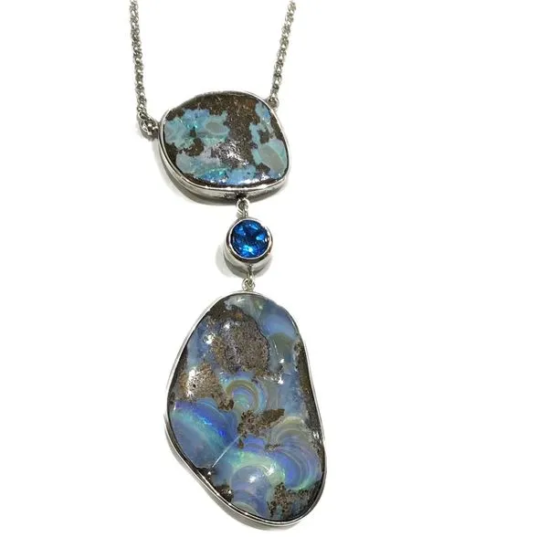 Boulder Opal Pendant