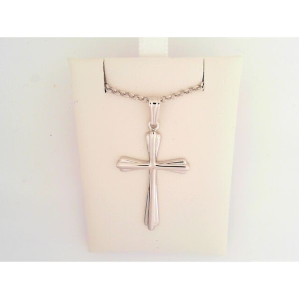 Silver Cross Pendant Sam Dial Jewelers Pullman, WA