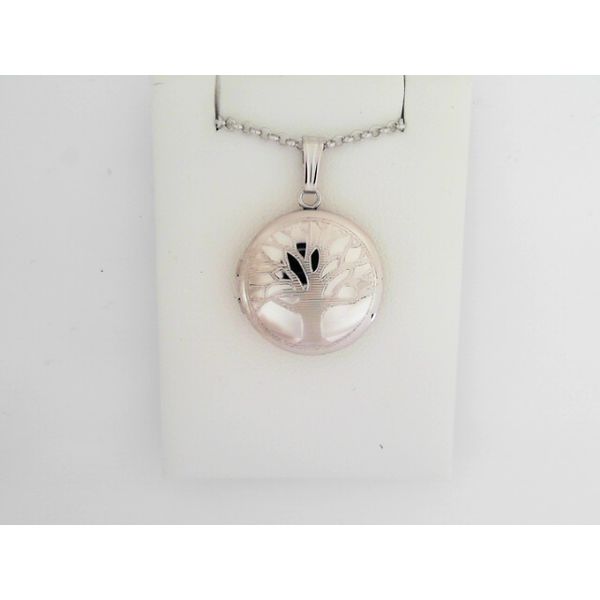 Tree Locket Sam Dial Jewelers Pullman, WA
