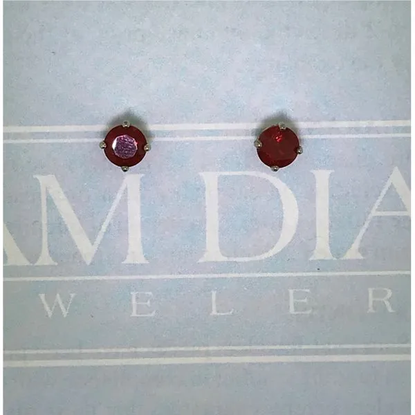 Mexican Fire Opal Studs Sam Dial Jewelers Pullman, WA