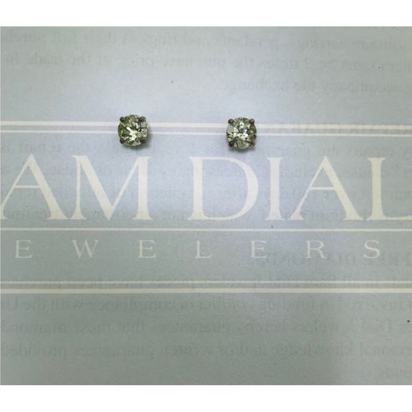 Green Quartz Studs Sam Dial Jewelers Pullman, WA