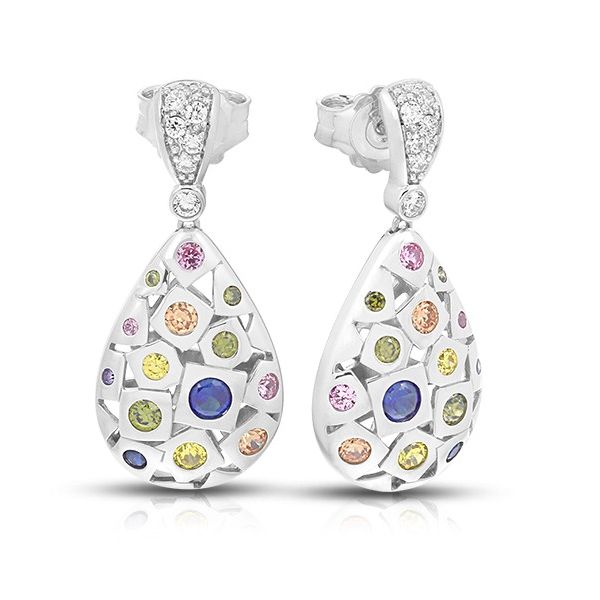 Silver Byzantine Earrings Sam Dial Jewelers Pullman, WA