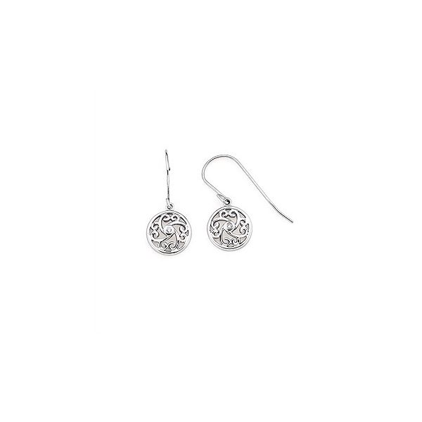 Silver Diamond Earrings Sam Dial Jewelers Pullman, WA