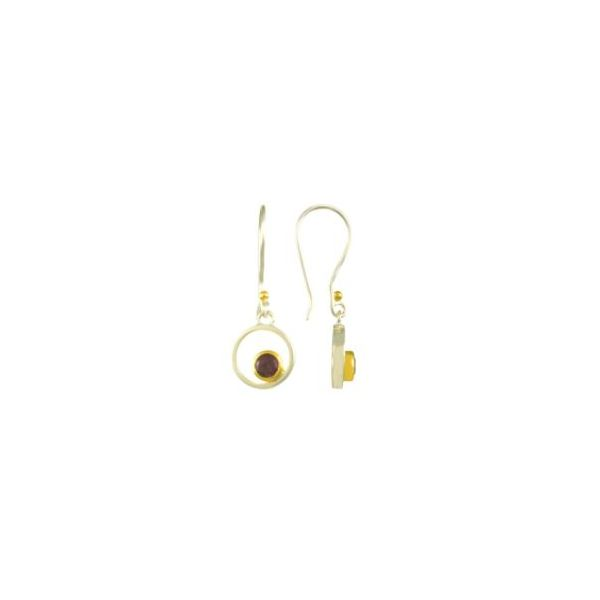 Rhodolite Garnet Earrings Sam Dial Jewelers Pullman, WA