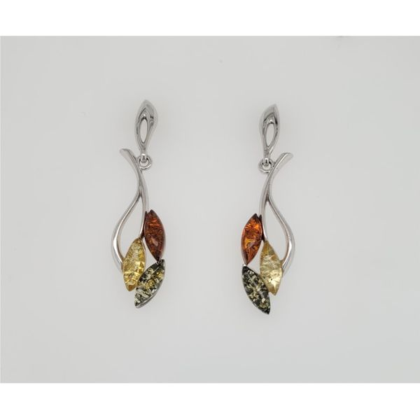 Amber Earrings Sam Dial Jewelers Pullman, WA