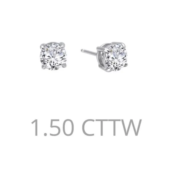 1.50 CARAT SIMULATED DIAMOND STUDS Sam Dial Jewelers Pullman, WA