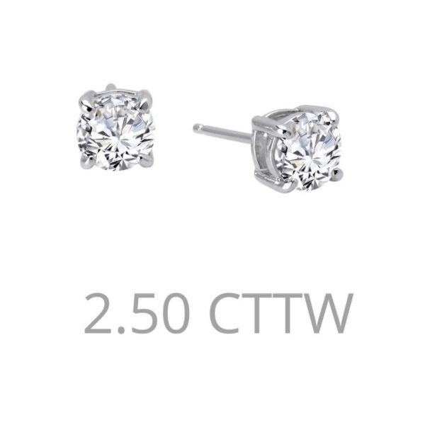 2.50 CARAT SIMULATED DIAMOND STUDS Sam Dial Jewelers Pullman, WA