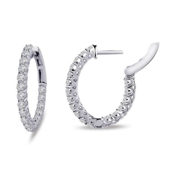 SILVER INSIDE OUT HOOPS Sam Dial Jewelers Pullman, WA