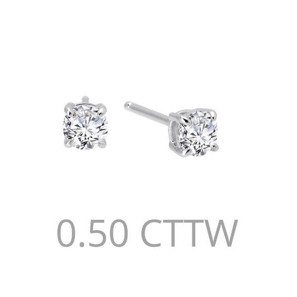 Silver CZ Studs Sam Dial Jewelers Pullman, WA