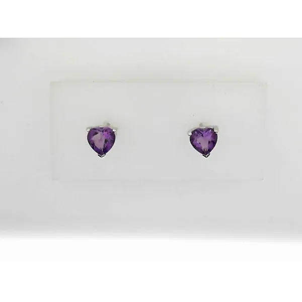 Amethyst Stud Earrings Sam Dial Jewelers Pullman, WA