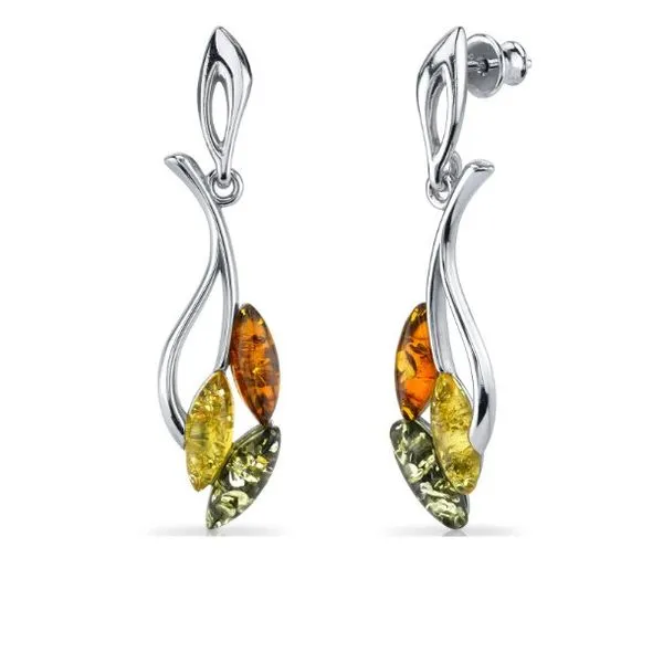 Amber Earrings Sam Dial Jewelers Pullman, WA
