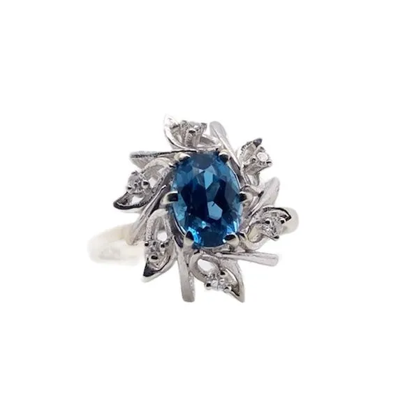 Aquamarine Ring similar item image